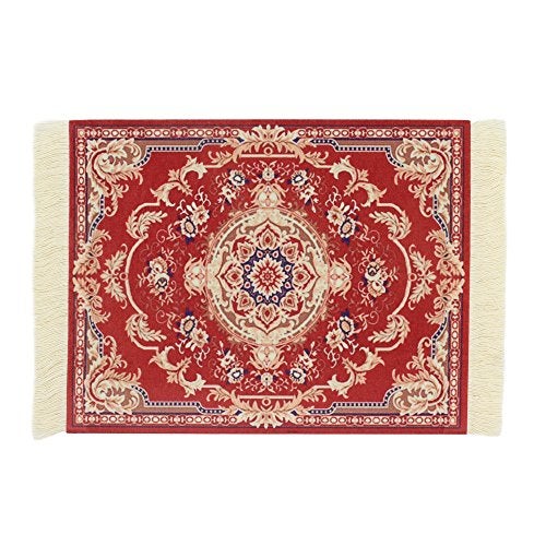 kotoyas Persian Style Carpet Mouse Pad, Several Images (Red Passion) - Image 1