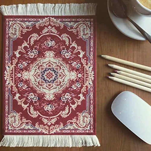 kotoyas Persian Style Carpet Mouse Pad, Several Images (Red Passion) - Image 3