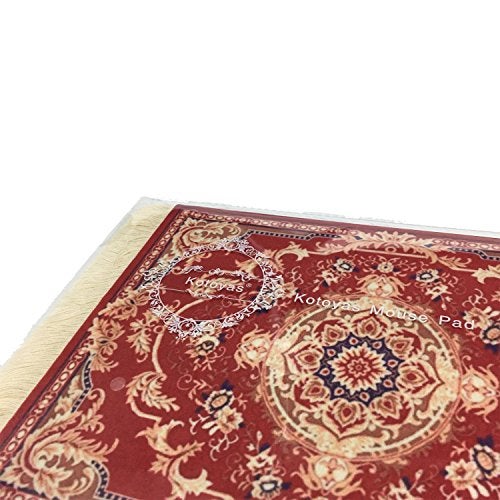 kotoyas Persian Style Carpet Mouse Pad, Several Images (Red Passion) - Image 5