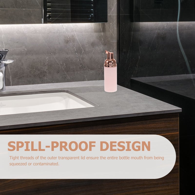 Foamer Bottle with Spill Proof Design for Home and Travel - Image 3