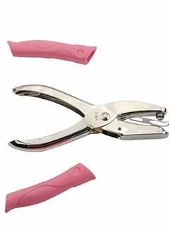 KASTWAVE Handheld 1/8 Inch Hole Paper Punch Puncher with Pink Grip（Circle-1/8"） Brand: KASTWAVE  - Image 4
