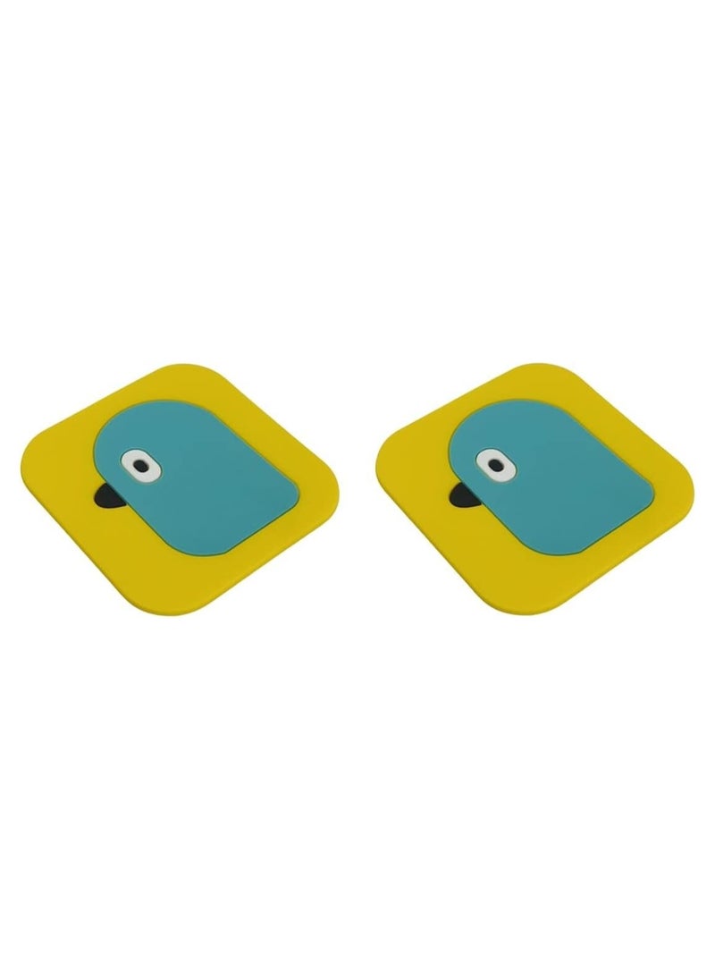 Generic Coaster made of high-quality silicone in different shapes and colors  - Image 3