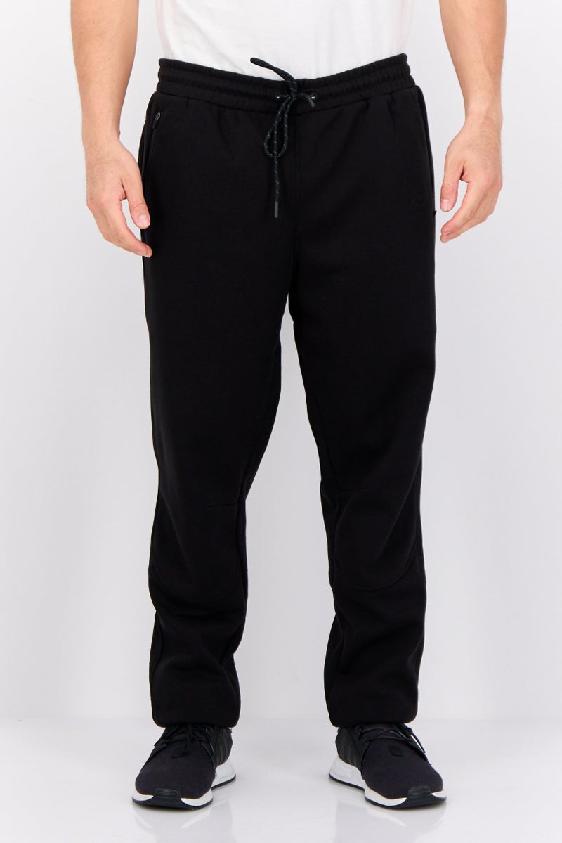 MOTION Men Sportswear Fit Training Sweatpants, Black - Image 1