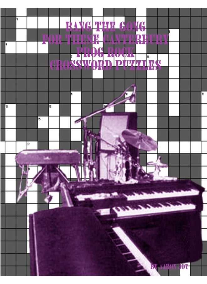 Bang The Gong For These Canterbury Prog Rock Crossword Puzzles  - Image 1