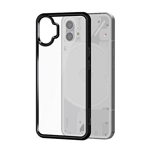 KAPAVER Back Cover Case for Nothing Phone 1 5G (TPU+PC) (Black) - Image 2
