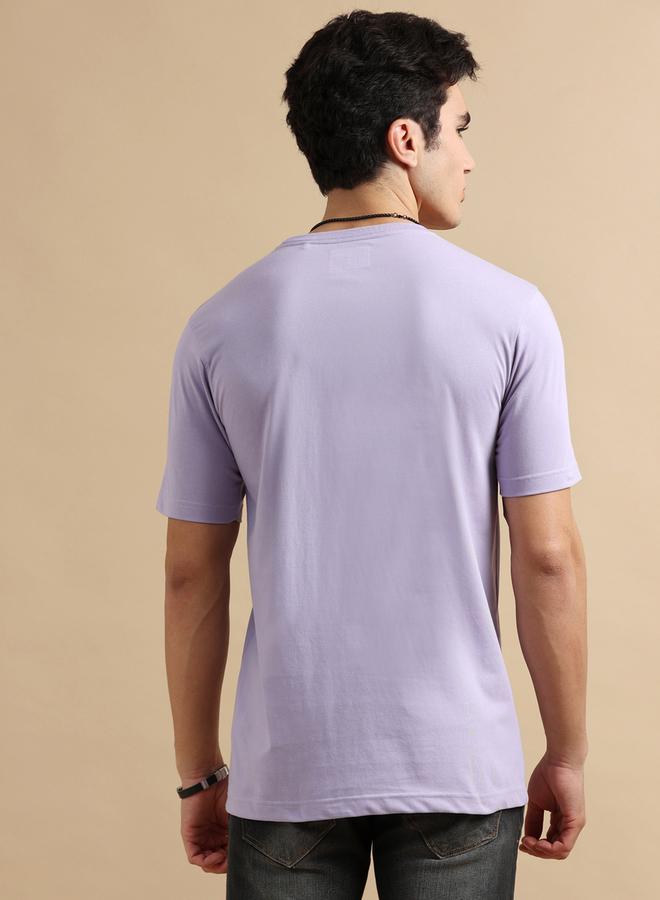 بوشيرت تيشيرت ستايلي برقبة دائرية بقصة عادية - Image 4