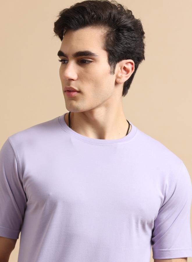 بوشيرت تيشيرت ستايلي برقبة دائرية بقصة عادية - Image 5