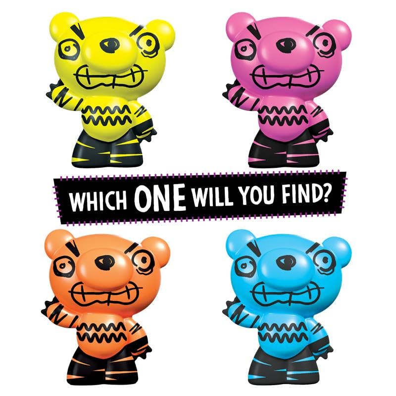 Moose Deddy Bears Tomb Lock Game Race Your Friends to Reap Sets of Coffin Cards Lock Block Your Opponent Exclusive Collectible SlowFoam Toy Ages 8 for 24 Players - Image 5