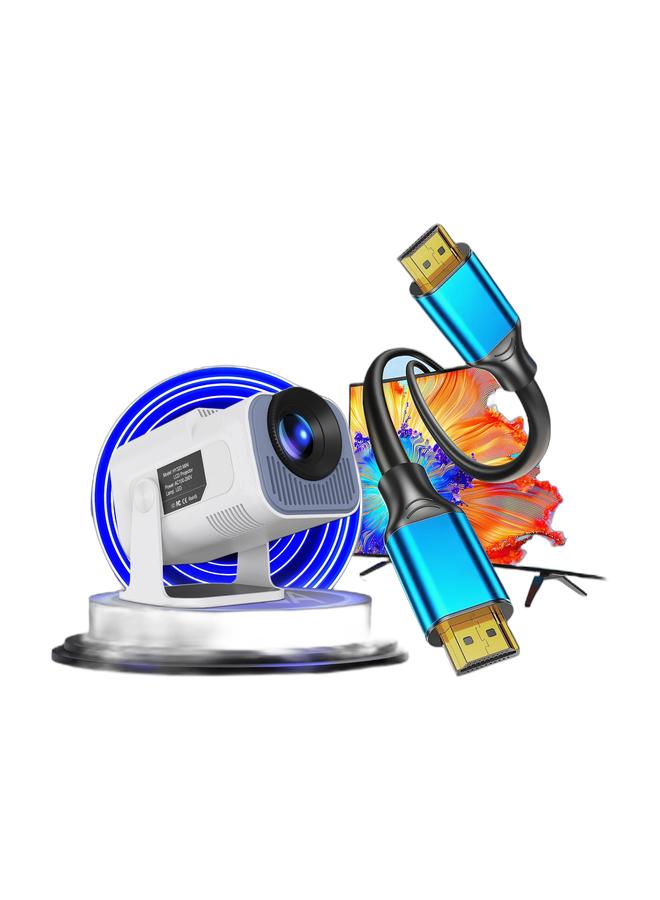 Mi VAZA Projector With HDMI Cable - Image 1