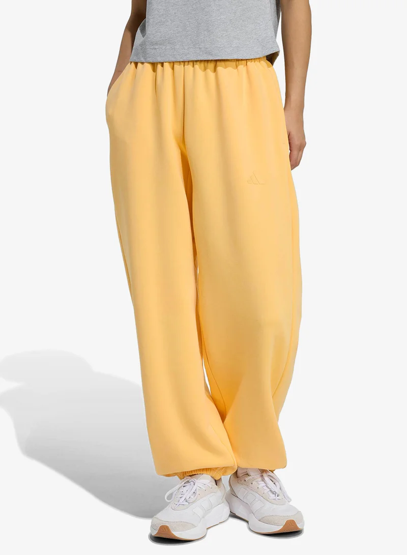 اديداس بنطلون واسع فاخر ناعم