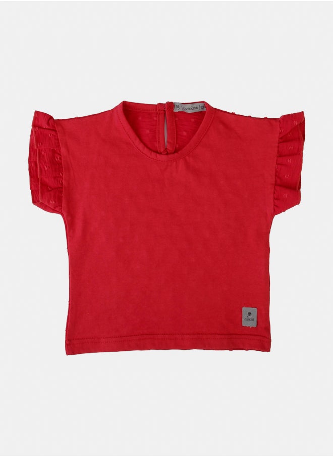 OWNKIDS Baby Girls T-Shirt  - Image 1