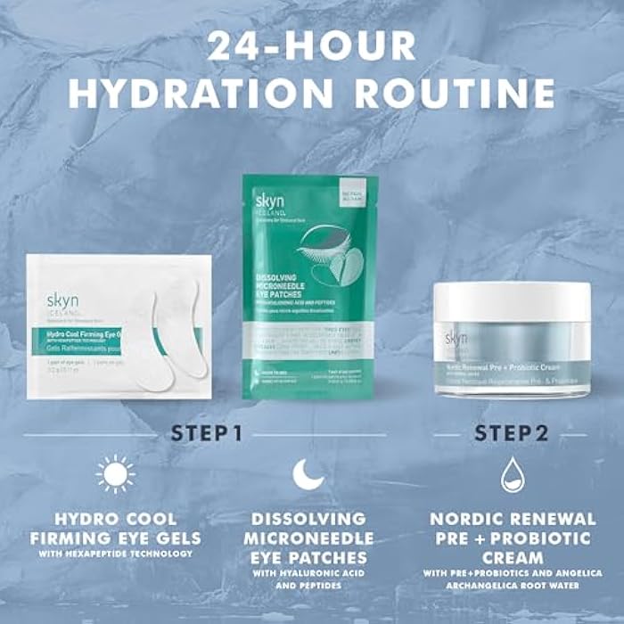 skyn ICELAND Nordic Renewal Pre and Probiotic Face Cream, Supports Skin Microbiome Barrier, Hydration and Radiance. Moisturizer for Dry, Sensitive Skin, 1.6 Fl Oz - Image 5