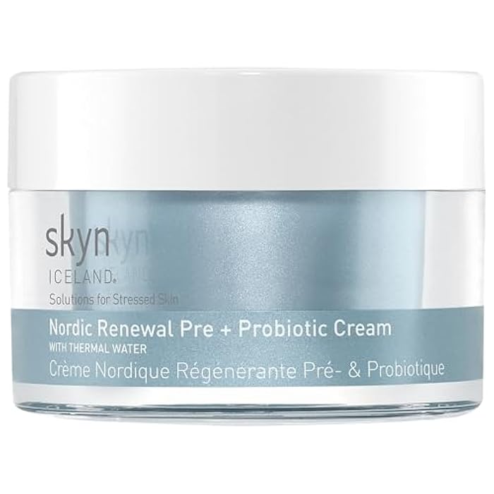 skyn ICELAND Nordic Renewal Pre and Probiotic Face Cream, Supports Skin Microbiome Barrier, Hydration and Radiance. Moisturizer for Dry, Sensitive Skin, 1.6 Fl Oz - Image 1