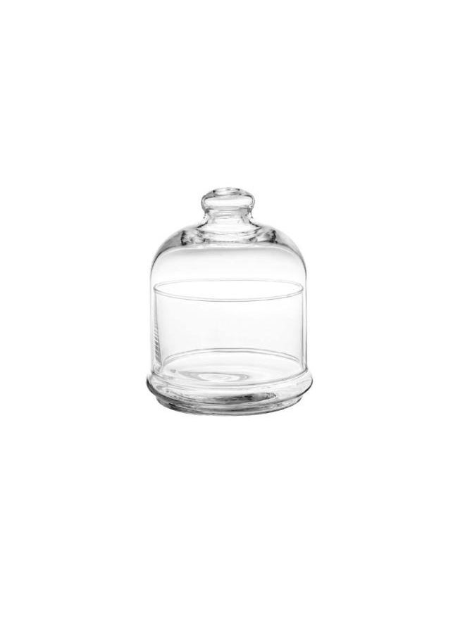 Diamond Glass Container For Preserving And Serving Food 1 Piece  - Image 2
