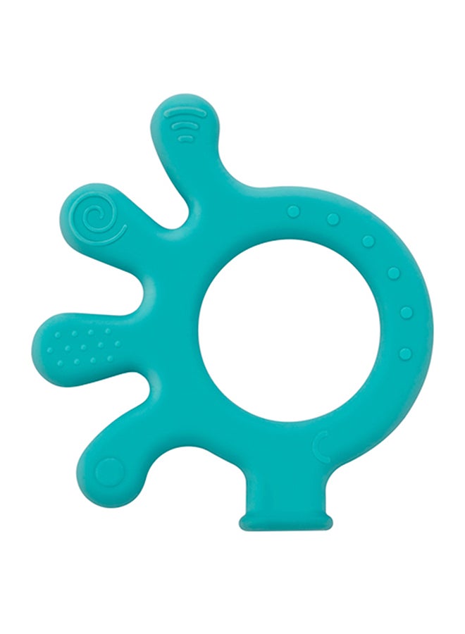 BabyJem Soft & Safe Baby Teether - Soothe Teething Discomfort and Promote Healthy Tooth Growth with Multiple Textures & Surfaces, Made of BPA-Free & Non-Toxic Materials, Suitable for Sterilization - Image 1