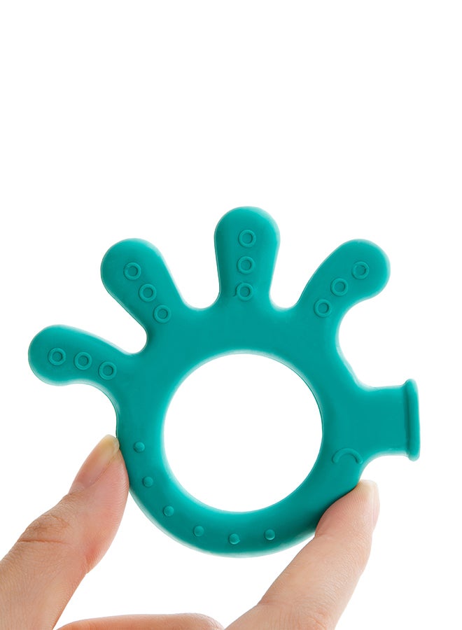 BabyJem Soft & Safe Baby Teether - Soothe Teething Discomfort and Promote Healthy Tooth Growth with Multiple Textures & Surfaces, Made of BPA-Free & Non-Toxic Materials, Suitable for Sterilization - Image 3