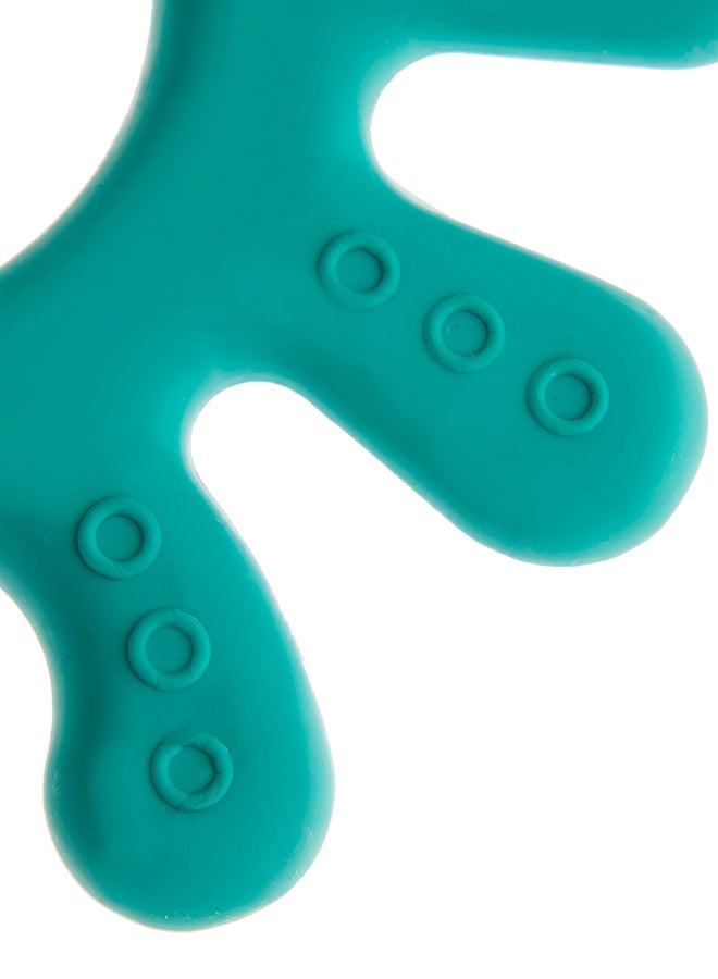 BabyJem Soft & Safe Baby Teether - Soothe Teething Discomfort and Promote Healthy Tooth Growth with Multiple Textures & Surfaces, Made of BPA-Free & Non-Toxic Materials, Suitable for Sterilization - Image 5