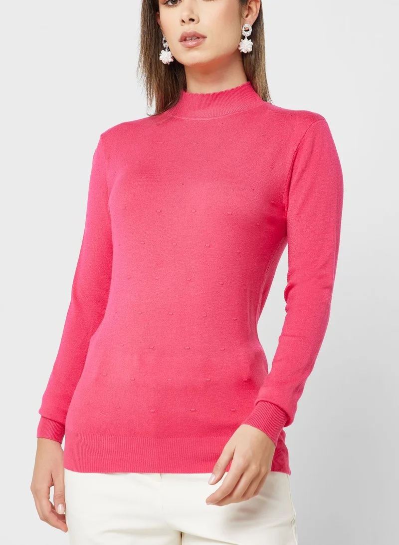 2Xtremz High Neck Sweater