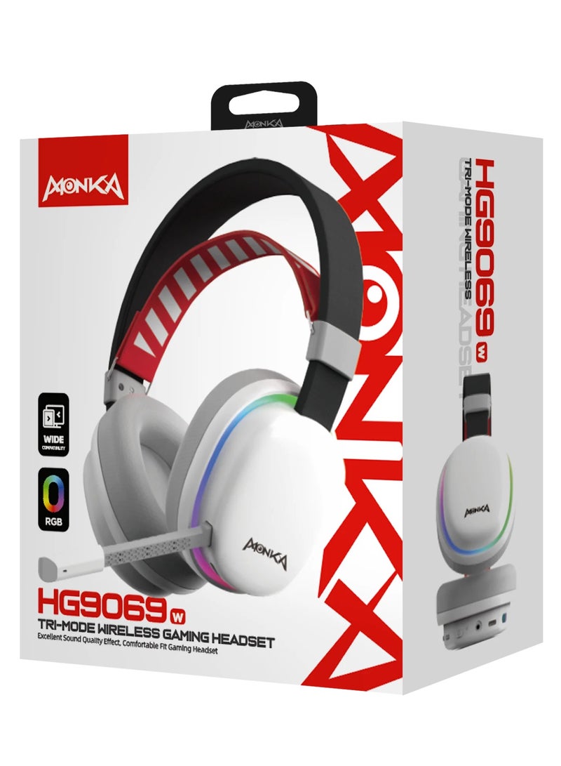 Monka Echo HG9069W Wireless Stereo Gaming Headset - Image 1