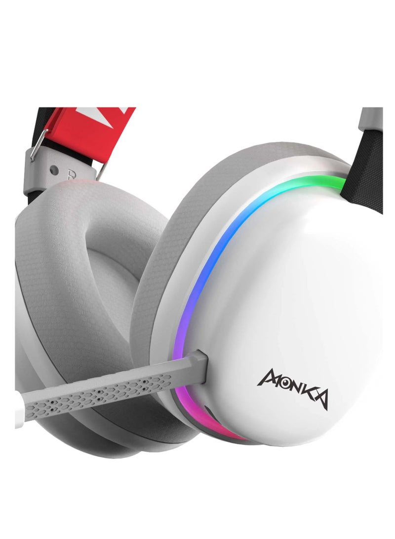 Monka Echo HG9069W Wireless Stereo Gaming Headset - Image 3