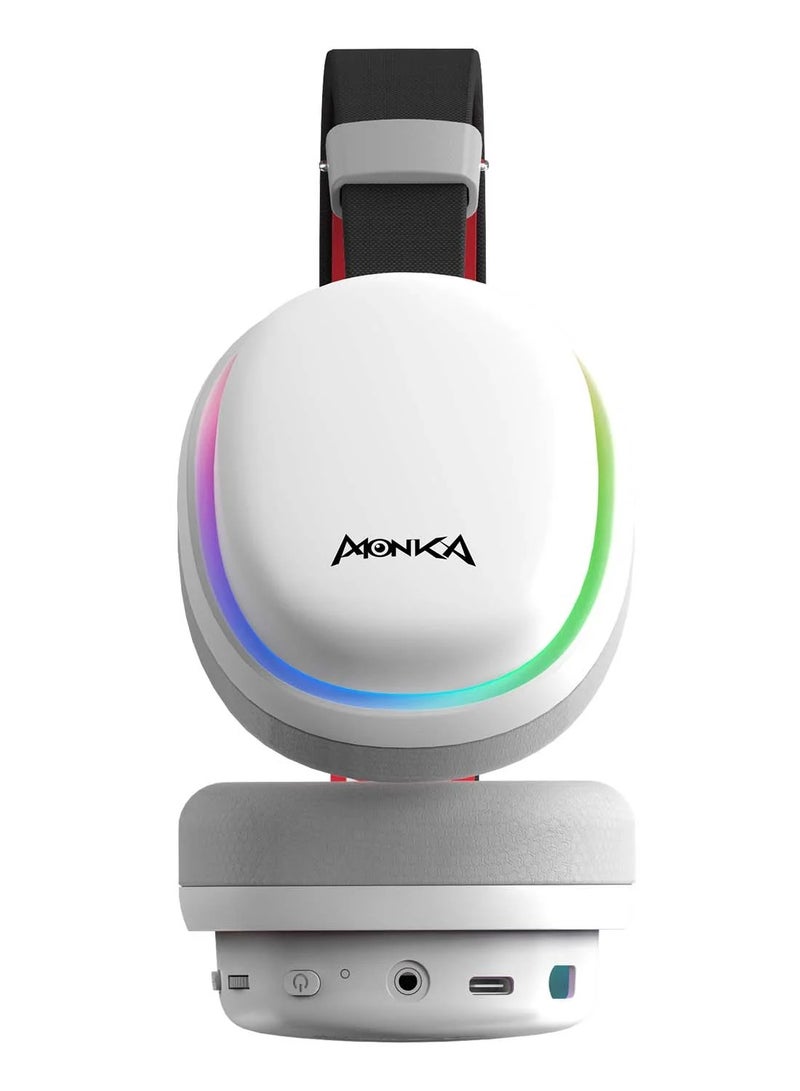 Monka Echo HG9069W Wireless Stereo Gaming Headset - Image 4