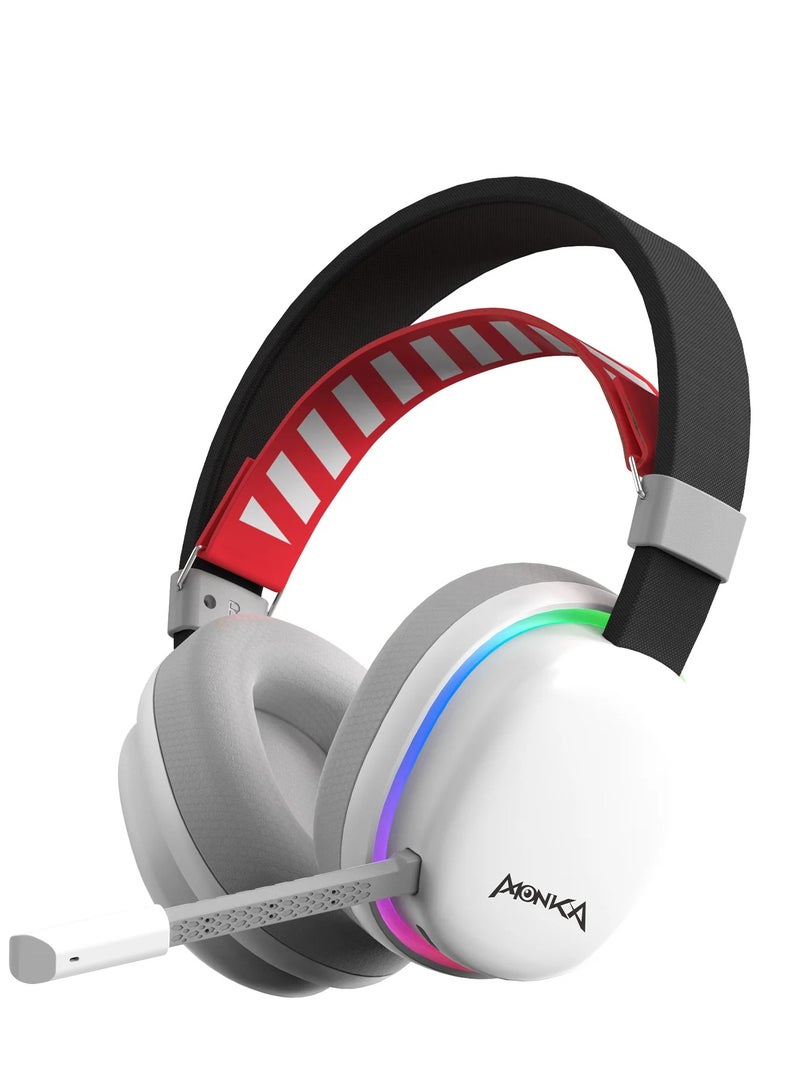 Monka Echo HG9069W Wireless Stereo Gaming Headset - Image 5