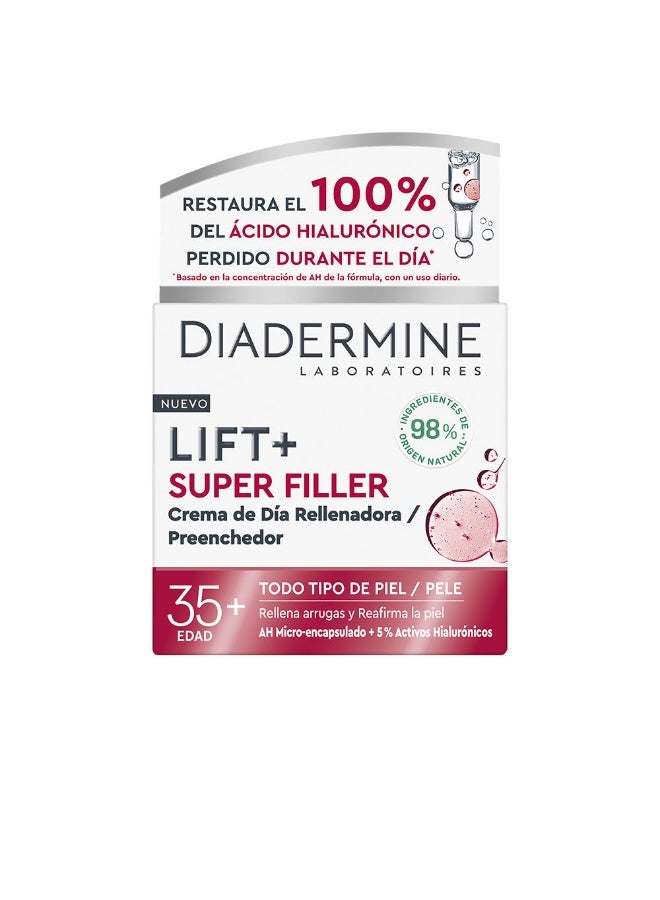 دياديرمين كريم دياديرمين ليفت + سوبر فيلر بلامبينغ نهاري 50 مل - Image 1