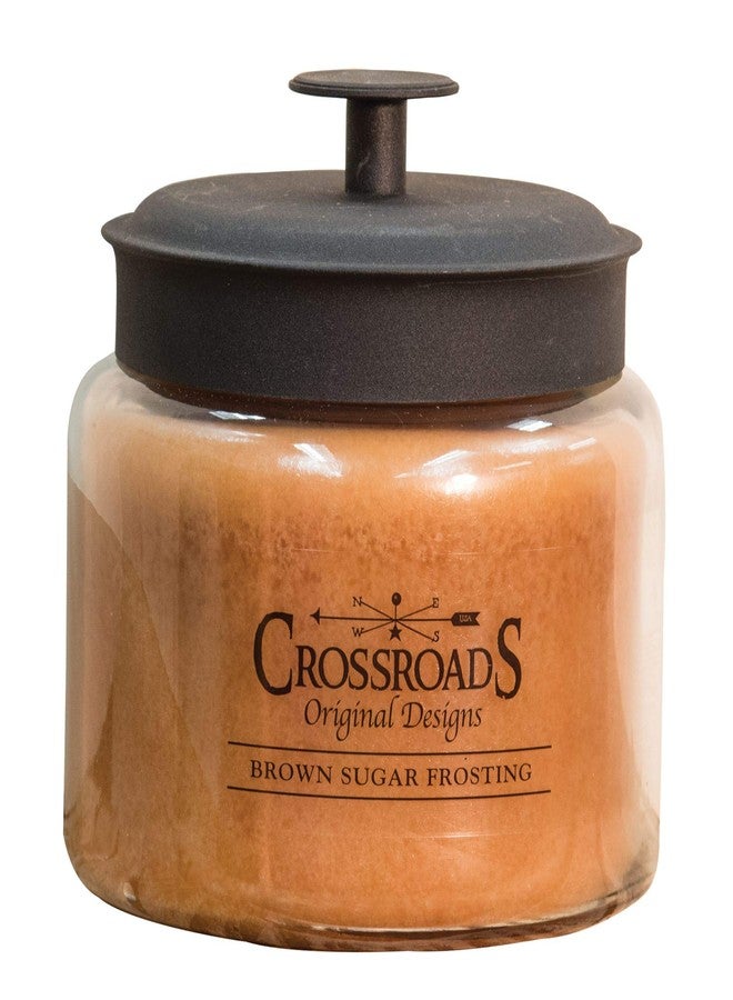 Crossroads Brown Sugar Frosting Jar Candle 48oz