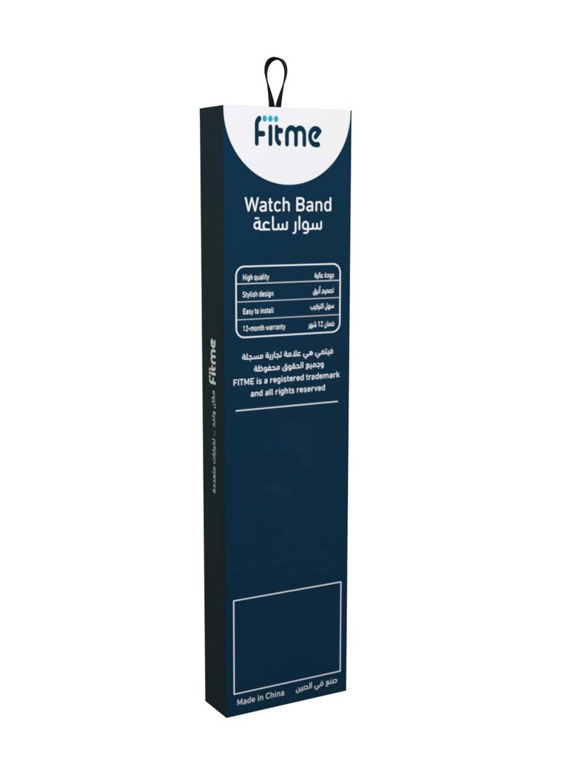 FITME - Metal Replacement Band for Kieslect Ks / kr Pro Watches (22 mm) - Image 1