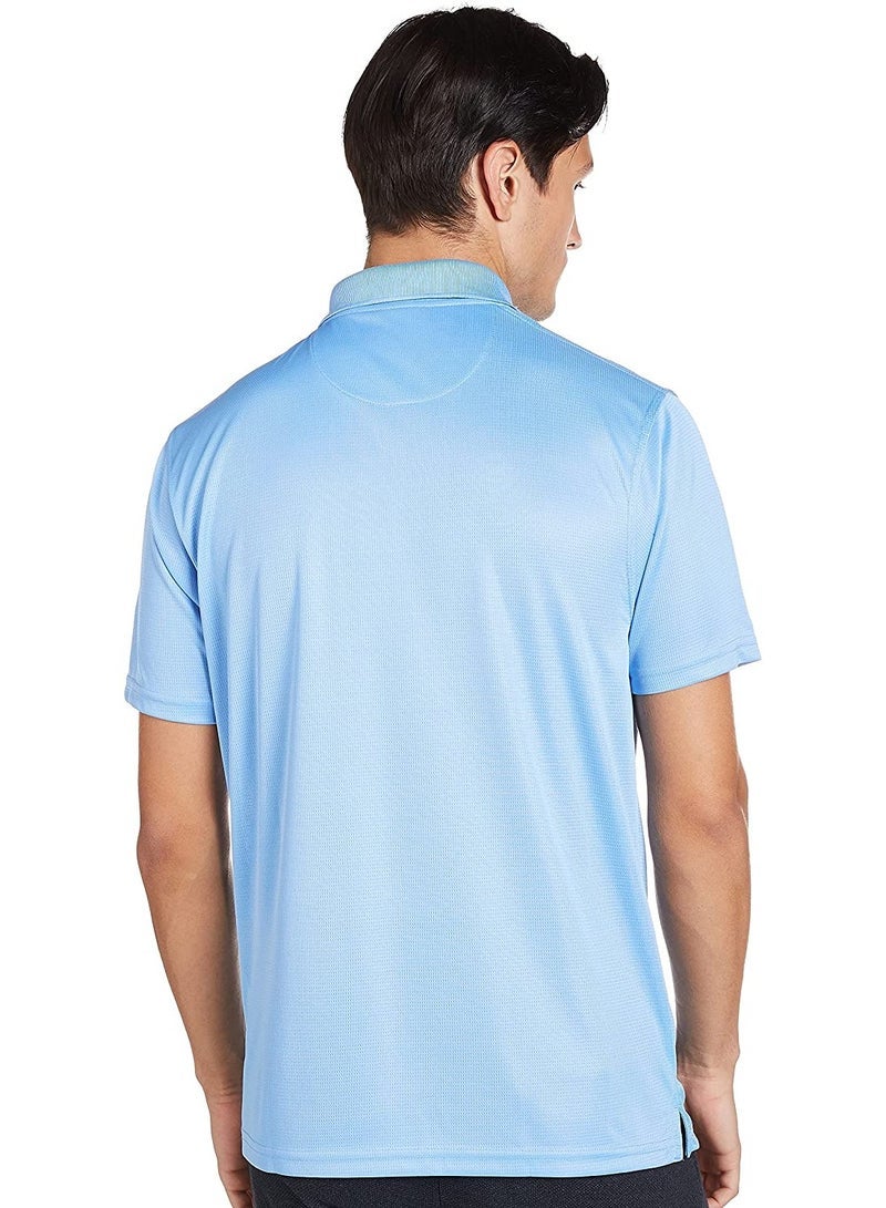 SANTHOME men s all day fresh half sleeve dryfit polo t shirt with uv protection - Image 2