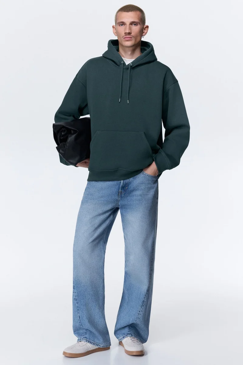 Relaxed Fit Hoodie