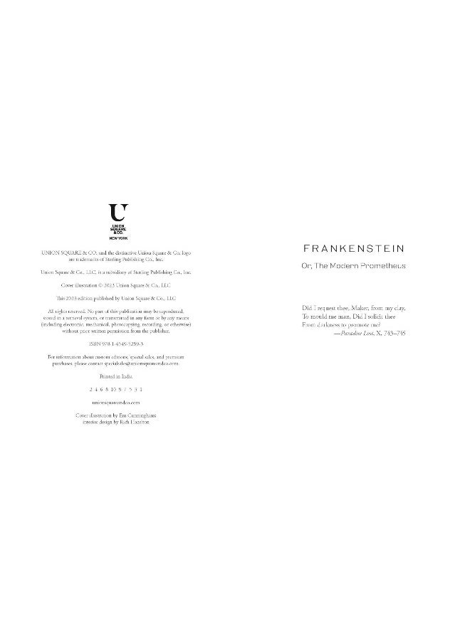 null - Union Square & Co. Frankenstein - Image 1