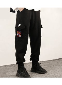 KUYING New One Piece Legged Sports And Leisure Pants  - Image 1