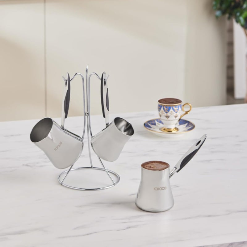 Karaca Frig 3-Piece Coffee Pot Set