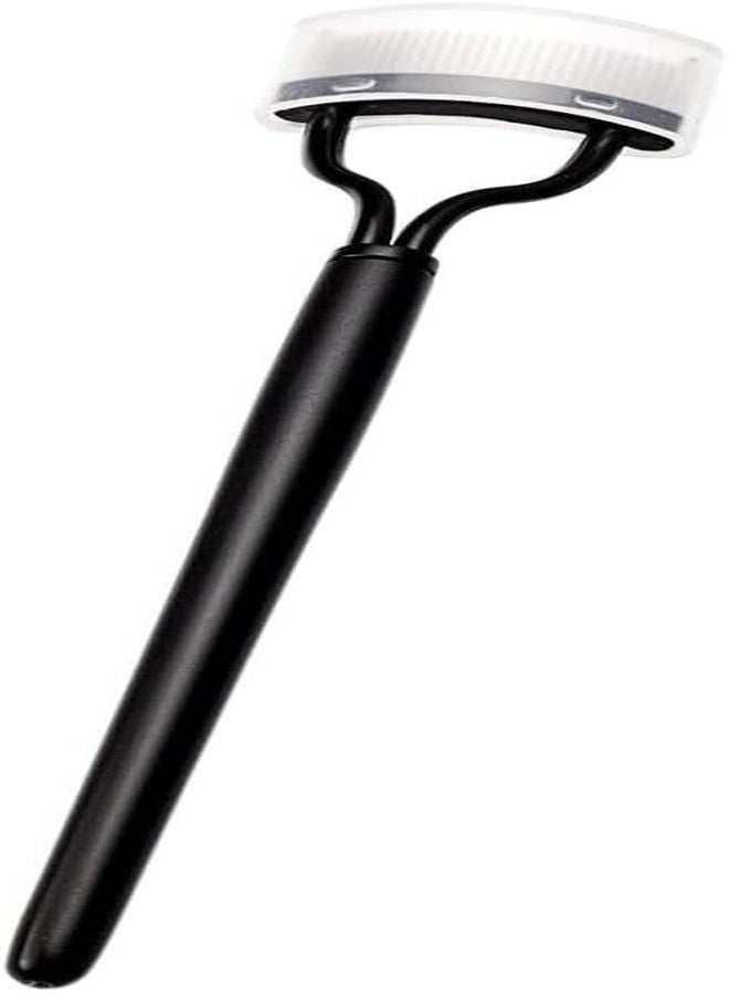 WLngtv Black Eyelash Comb Brush Curler Mascara Applicator Stainless Steel Pins Handle Cosmetic Makeup Tools Exquisite Convenient - Image 1