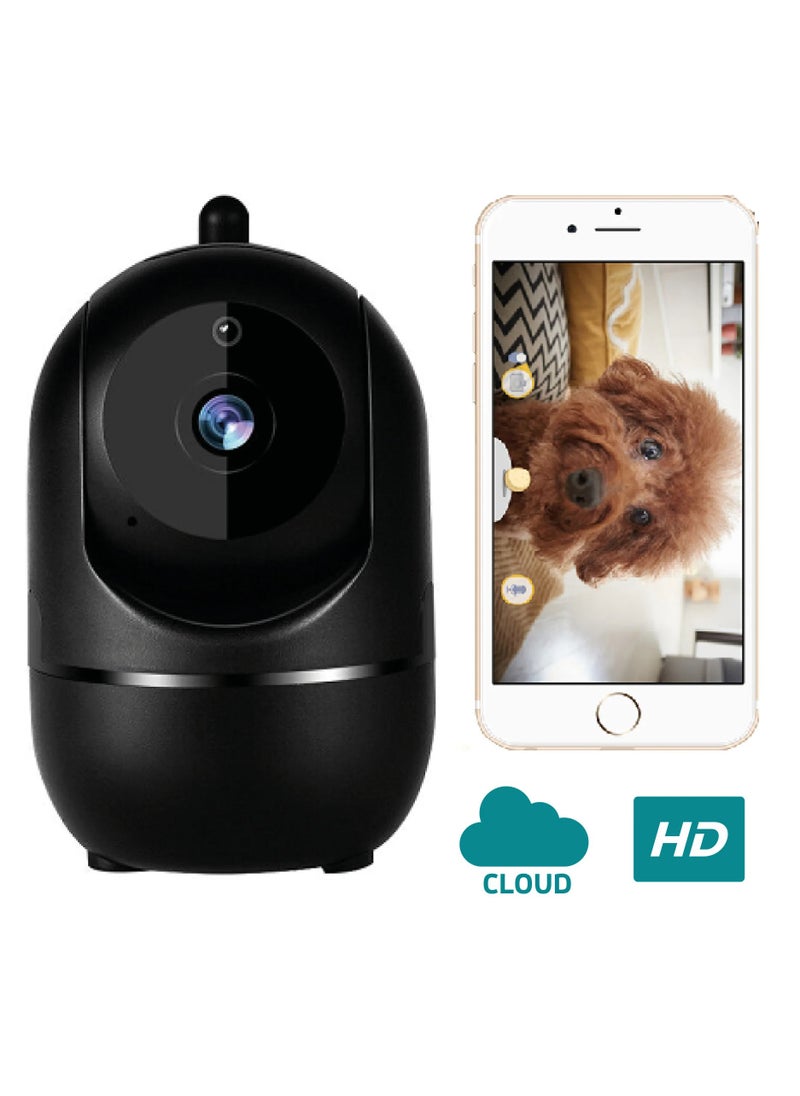 Generic - IP WiFi Camera HD 1080P Auto Tracking Security Protection Wireless Surveillance - Image 1