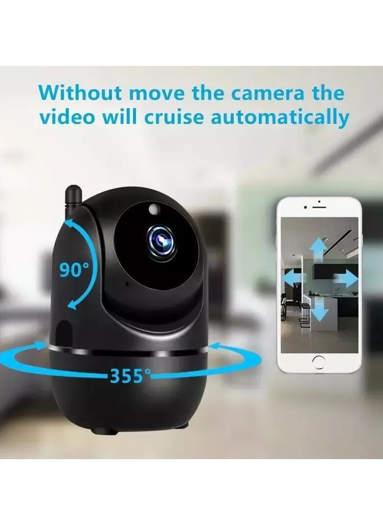 Generic - IP WiFi Camera HD 1080P Auto Tracking Security Protection Wireless Surveillance - Image 1