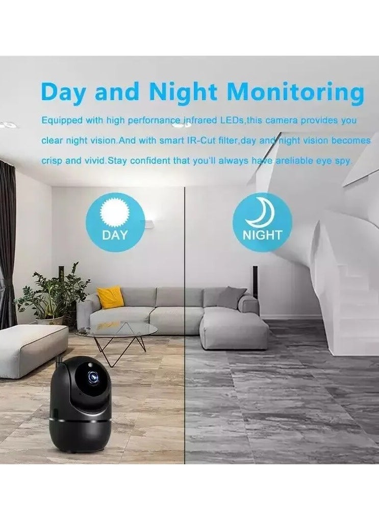 Generic - IP WiFi Camera HD 1080P Auto Tracking Security Protection Wireless Surveillance - Image 1