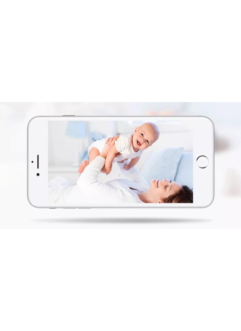 Generic - IP WiFi Camera HD 1080P Auto Tracking Security Protection Wireless Surveillance - Image 1
