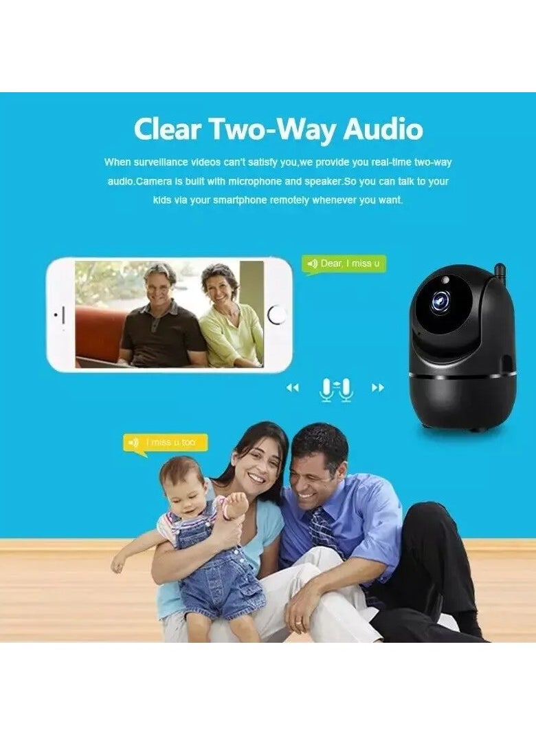 Generic - IP WiFi Camera HD 1080P Auto Tracking Security Protection Wireless Surveillance - Image 1