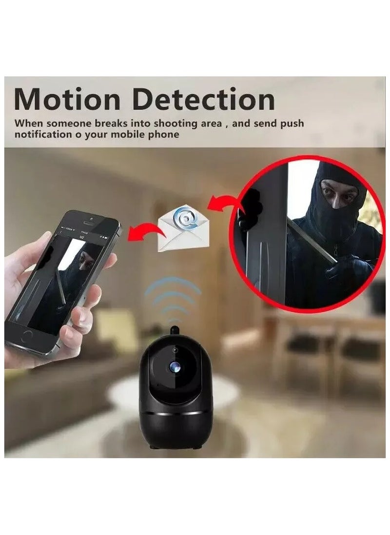 Generic - IP WiFi Camera HD 1080P Auto Tracking Security Protection Wireless Surveillance - Image 1