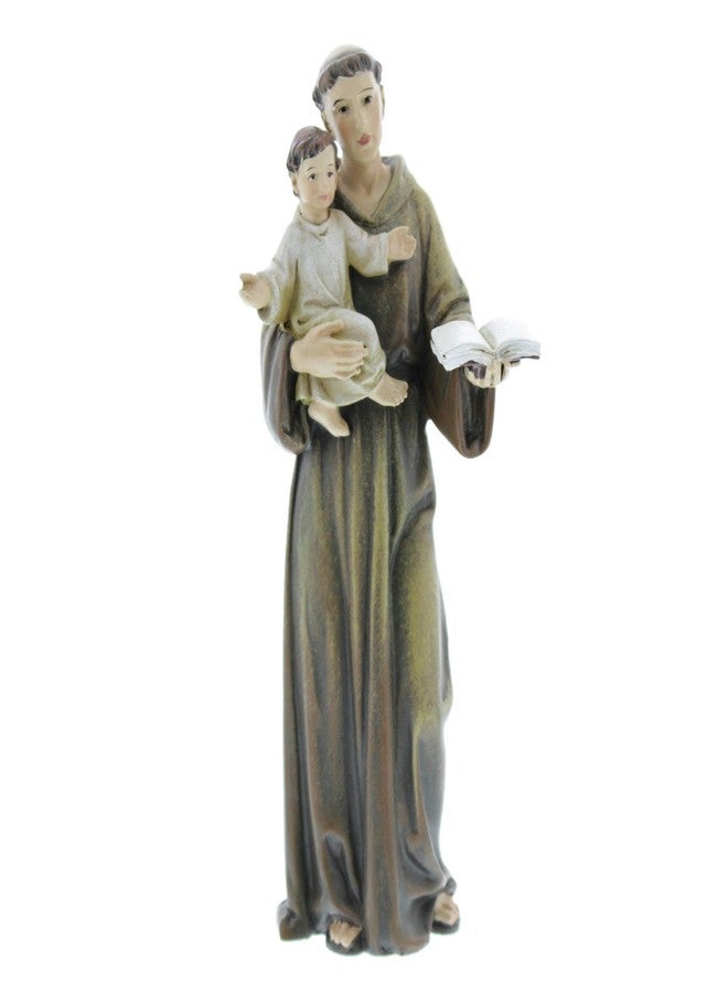Roman Joseph's Studio by Roman, Renaissance Collection, 6.25" ST Anthony Figure, Home Décor, Devout Gift, Prayerful Inspiration (4x2x6) - Image 1