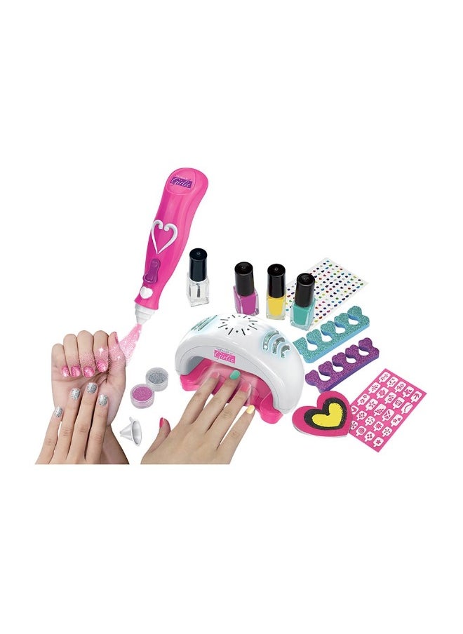 Totally Girlie Easy Diy Glamour Manicure Studio  - Image 1