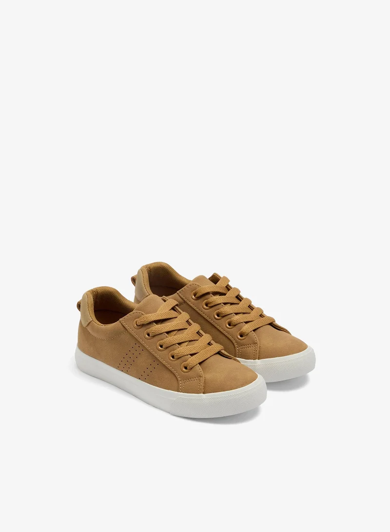 Matalan Boys Tan Smart Trainer