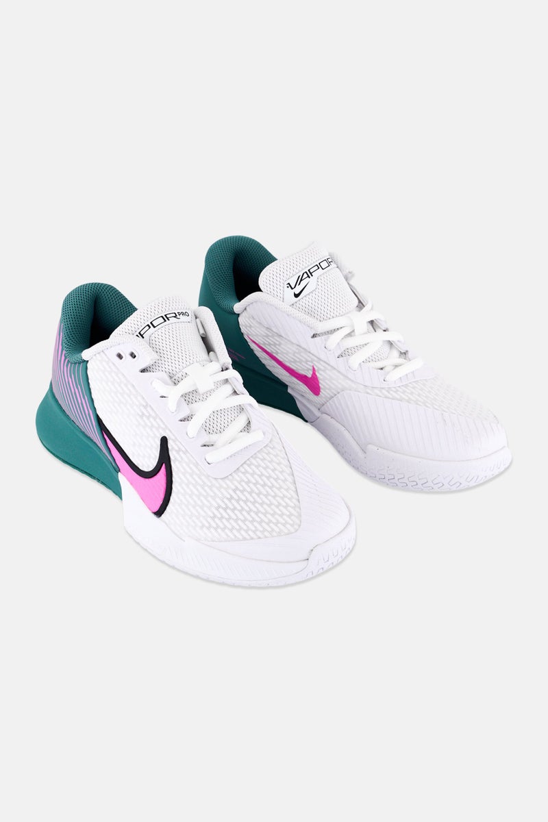 Nike Women Zoom Vapor Pro 2 HC Lace Up Outdoor Shoes, Multicolor - Image 1