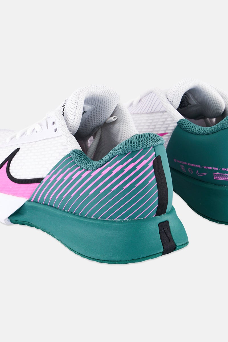 Nike Women Zoom Vapor Pro 2 HC Lace Up Outdoor Shoes, Multicolor - Image 3