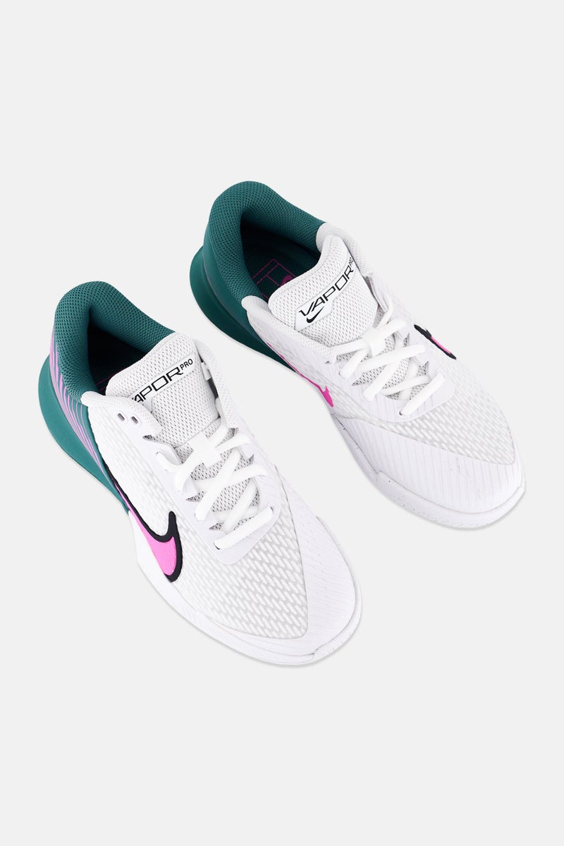 Nike Women Zoom Vapor Pro 2 HC Lace Up Outdoor Shoes, Multicolor - Image 4