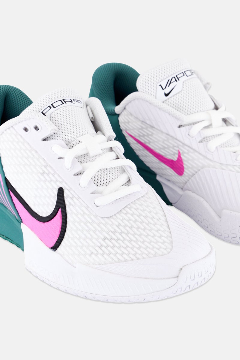 Nike Women Zoom Vapor Pro 2 HC Lace Up Outdoor Shoes, Multicolor - Image 2