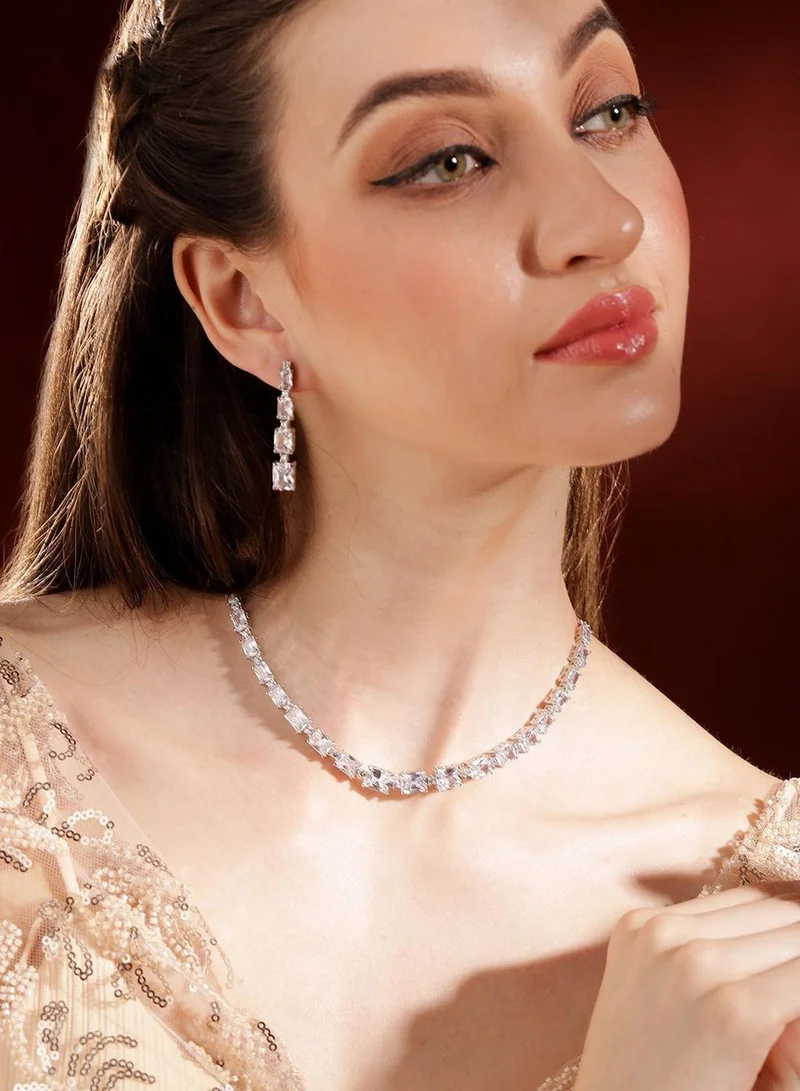 Priyaasi Studded Jewellery Set