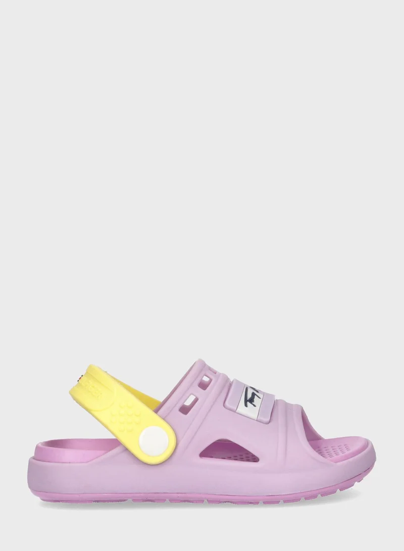 TOMMY HILFIGER Kids Slip On Sandal